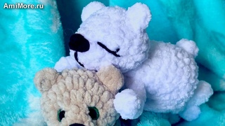 Амигуруми: схема Мишутка Я усталЪ | Игрушки вязаные крючком - Free crochet patterns.