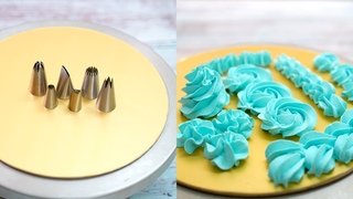 How to Use Different Cake Nozzles | Cake Decorating Tips and Tricks
