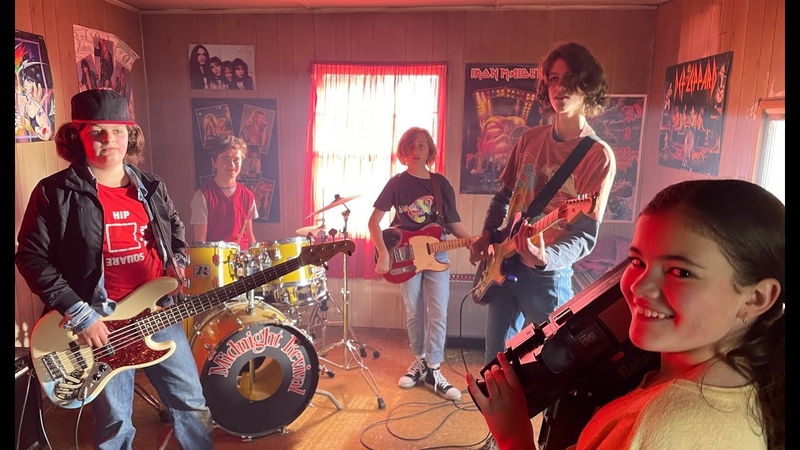 The Wolfe Brothers Kids On Cassette ( Official Music