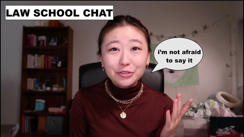Law School Chat, Ep. 1: making friends over zoom, crushing on professor, confessions,