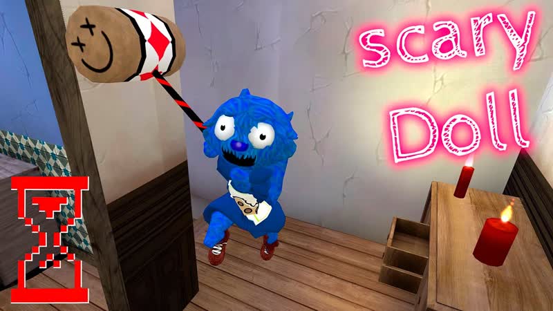Хагги Вагги переехал, , Scary Doll 1.