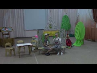Драматизация сказки “Колосок“ подг гр 2