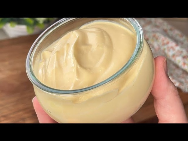 Mayonnaise SANS HUILE Recette Rapide, Saine et