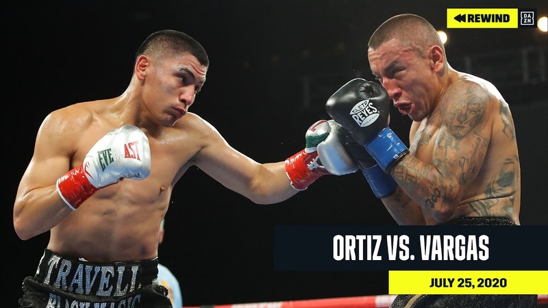 FULL FIGHT, Vergil Ortiz vs. Samuel Vargas ( DAZN