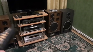 краткий обзор DVD  плеера  YAMAHA  s 661