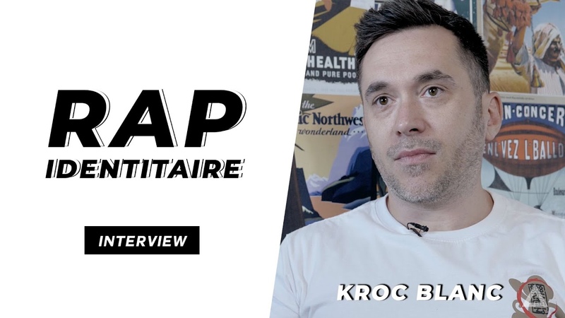 Kroc Blanc : entretien avec un rappeur dextrême
