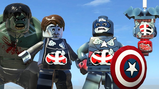 ЗОМБИ МСТИТЕЛИ LEGO Marvel Super