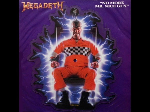 Megadeth No More Mr Nice Guy ( Shocker