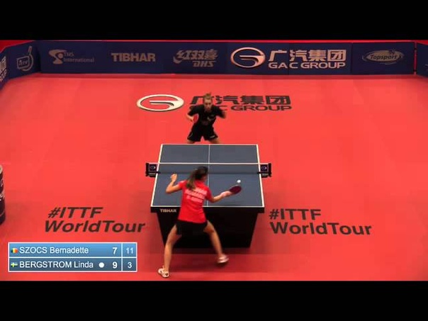 2014 Belgium Open U21 WS R2 SZOCS Bernadette ROU vs BERGSTROM Linda