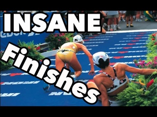 5 Most Insane Triathlon Finishes