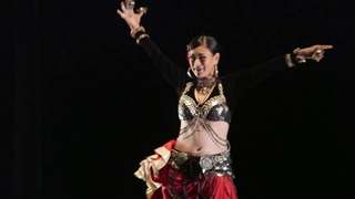 Kae Montgomery at Stardust Follies 2019