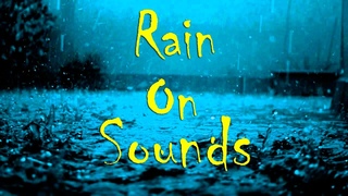 🔴 Rain with sounds of thunder for sleep, restㅣДождь со звуком грозы для сна, отдыха...