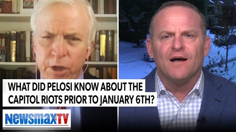 Newsmax host gets into it with writer over Pelosis knowledge of Jan