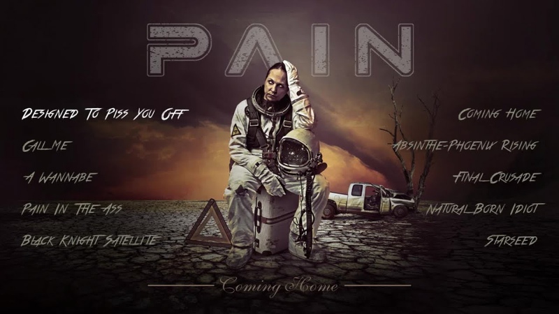 PAIN Coming Home ( OFFICIAL FULL ALBUM