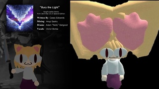 Bury The Light neco arc AI cover