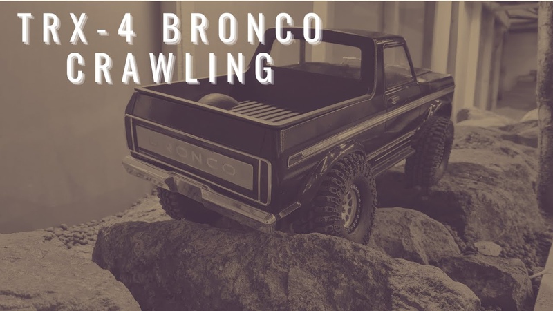 Traxxas TRX 4 Bronco pickup