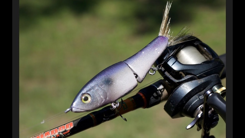 The PERFECT Small Glidebait , Handmade