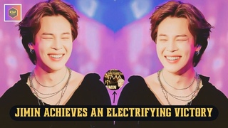 Unstoppable!!! BTS Jimin Wins TMA Idol Plus Popularity Award