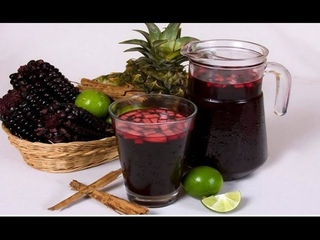RECETA | PREPARANDO UNA RICA CHICHA MORADA | COCINA PERUANA |