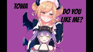 Hololive/EngSubTowa Being Tsundere towards Choco
