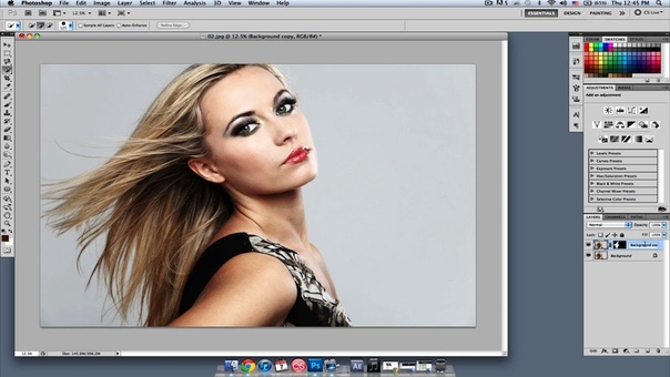 How to Change Hair Color, Part 1, Photoshop Lessons
