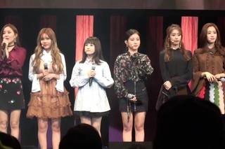 20170302 T-ARA SPECIAL SHOWCASE IN JAPAN 最初の挨拶