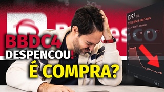BBDC4 BARATO: Oportunidade de compra ou furada Anlise de aes dos principais Bancos Brasileiros