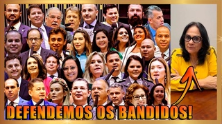 DAMARES FALA ASNEIRA GIGANTE e CAI NO RIDÍCULO ao tentar passar pano para LEI dos BOLSONARISTAS