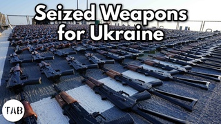 Seized Iranian Weapons for Ukraine