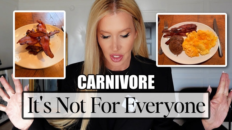 The Carnivore Diet May NOT Be For