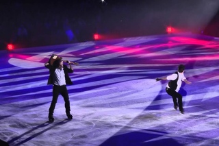 Golden Ice Of Israel Nikita Mikhaylov & Josef Alhazov (В рамках шоу Евгения Плющенко)