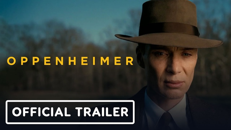 Oppenheimer Official Trailer (2023) Cillian Murphy, Emily