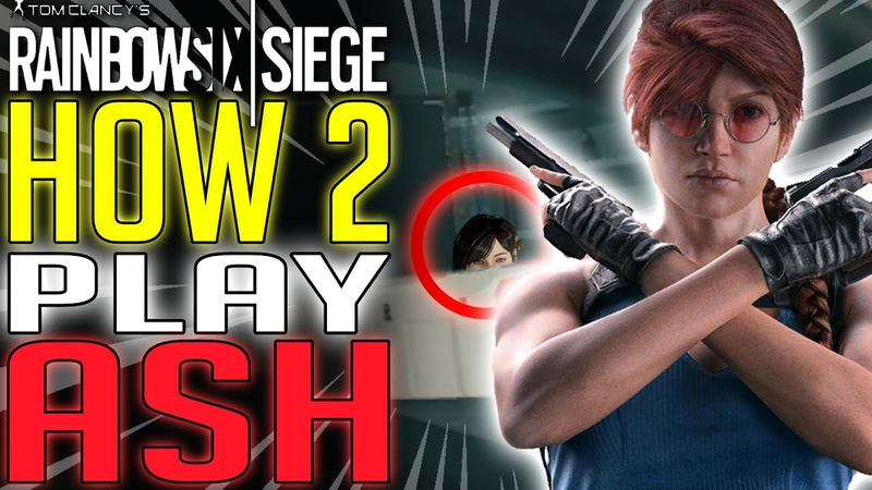 Ist Ash Overpowert , Rainbow Six