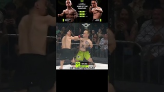 Radosaw Wolan vs Salim Chiboub #freakfight #famemma #mma #boxing #fighter clout mma fame mma