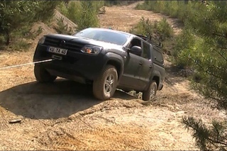 VW Amarok ausgerstet von Taubenreuther