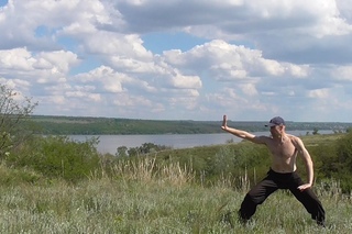 Pigua Quan Basic Practise.
