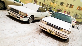 Старая школа на правильных моторах! Toyota Cresta GX81.