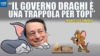 Francesco Amodeo: “Salvini abbracciando Draghi rischia di perdere ogni credibilità“