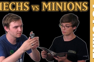 Ребята играют в MECHS VS MINIONS