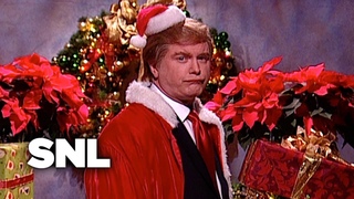 Donald Trump’s Christmas Promo - SNL