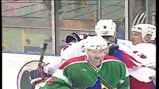 Металлург Мг - Салават Юлаев - 2:2  / Сезон 2001-02. Регулярный чемпионат