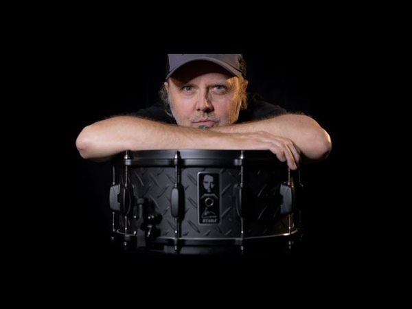 Lars Ulrich Limited Edition 30th Anniversary Black Album Signature Snare