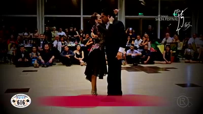 Sabrina Rubén Veliz (1 3) 5º Tango Salta Festival