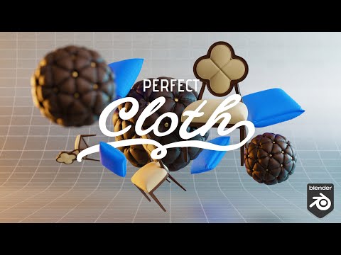 Easy Cloth Objects in Blender 3. 0, Cloth Filter