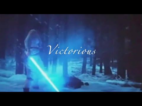 Kylo Ren and Rey Victorious (