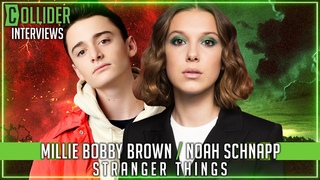 Millie Bobby Brown & Noah Schnapp on Stranger Things Season 4’s Wild Finale