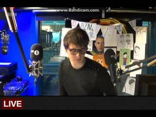danisnotonfire - someone forgot that he’s on camera