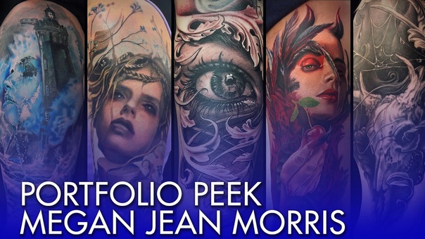Tattoo Portfolio Peek Megan Jean