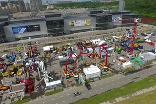 Putzmeister на выставке Bauma CTT 2017