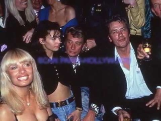 ALAIN DELON & JOHNNY HALLYDAY SOUVENIRS, SOUVENIRS